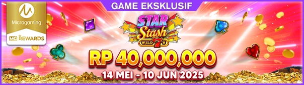 Turnamen Star Stash Wild 7's